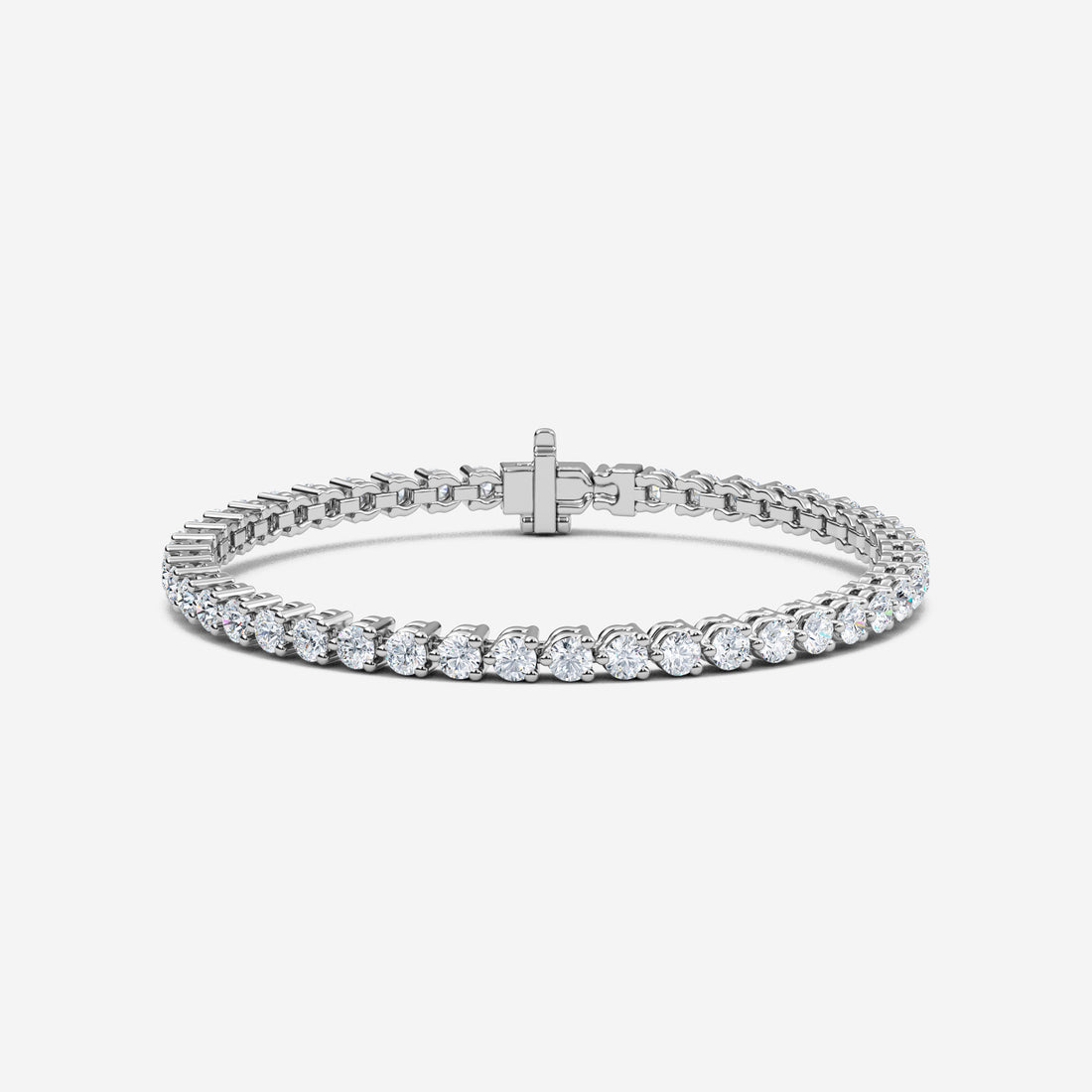 92.5 silver diamonds bracelet-1